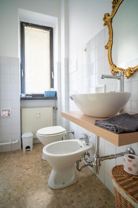 Casa Lya E Seve Appartement Bergamo Buitenkant foto